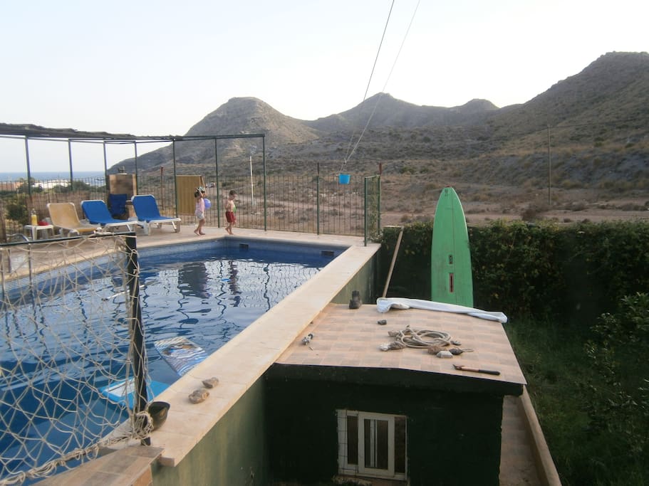 piscina d TIERRA FIRME