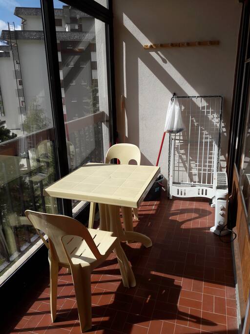 BALCON/VERANDA OUVERTE