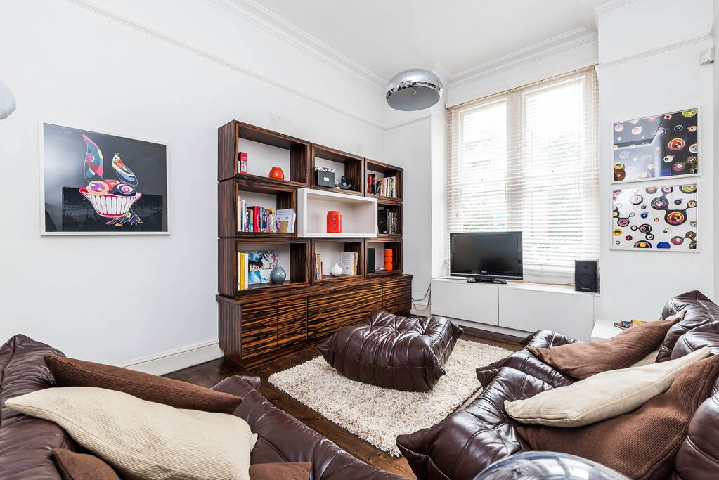 Stylish, modern living room