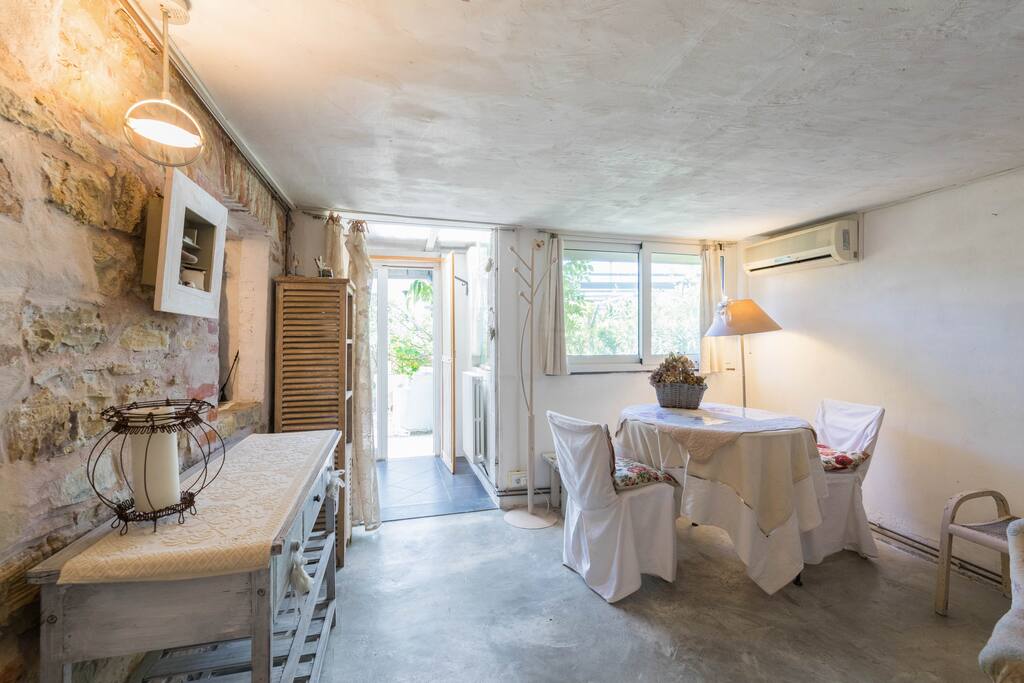 Suite delle Rose - Soggiorno