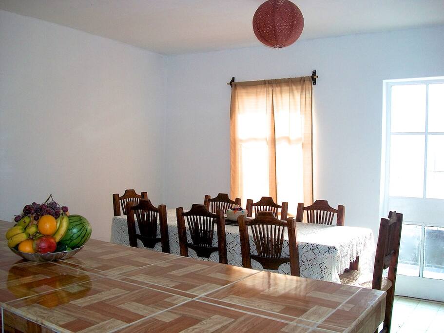 Comedor para 8 personas