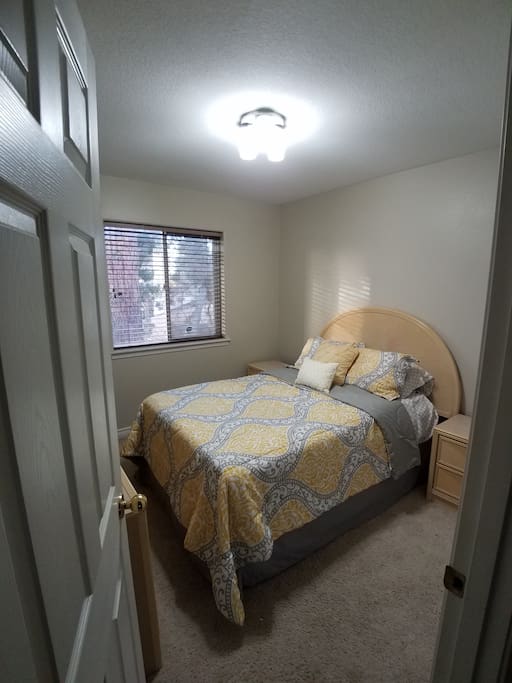 Queen Size Private Room with Lock and Safe