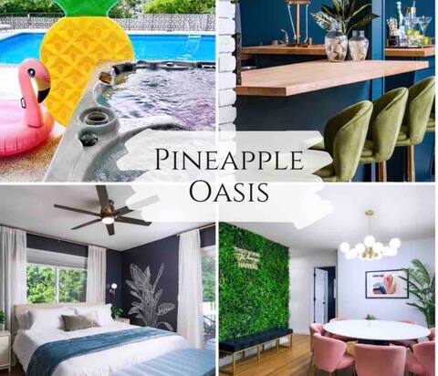 POOL*Spa*Speakeasy ·3.5 baths· 14 min to Downtown!