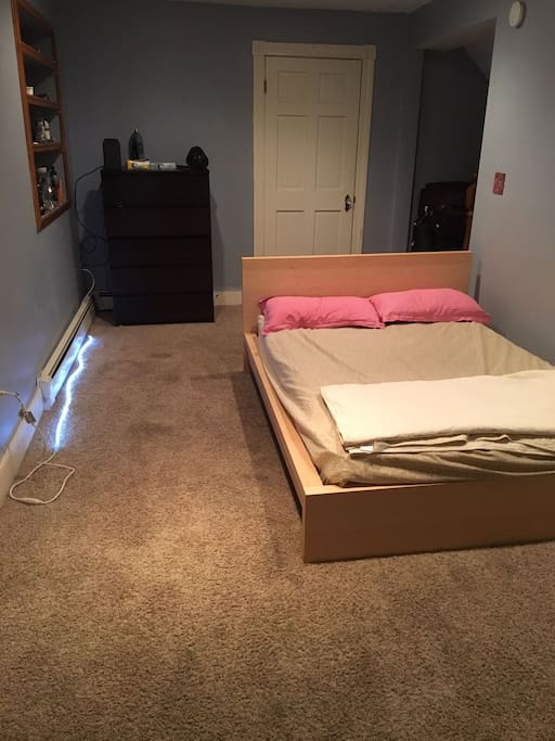 Bed - Sleeping Area