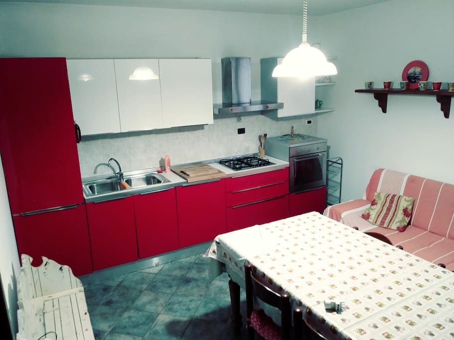 Cucina abitabile
