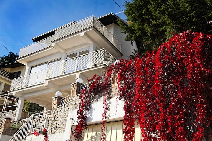 Entire Villa Lake Ohrid W Private Beach Struga Sep 2021 Villa In Struga North Macedonia 2 Bedroom 2 Bathroom