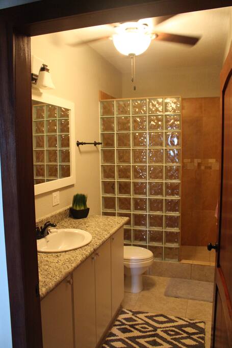 Studio apartment bathroom
https://www.facebook.com/CoralRidgeHouse