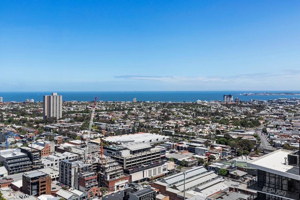 Views out over the bay