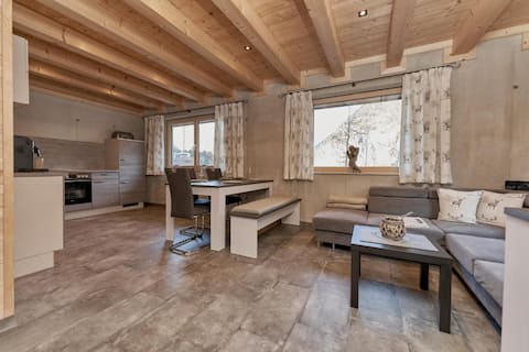 Vacation home in a log cabin