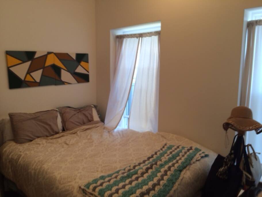 Bedroom view 1
