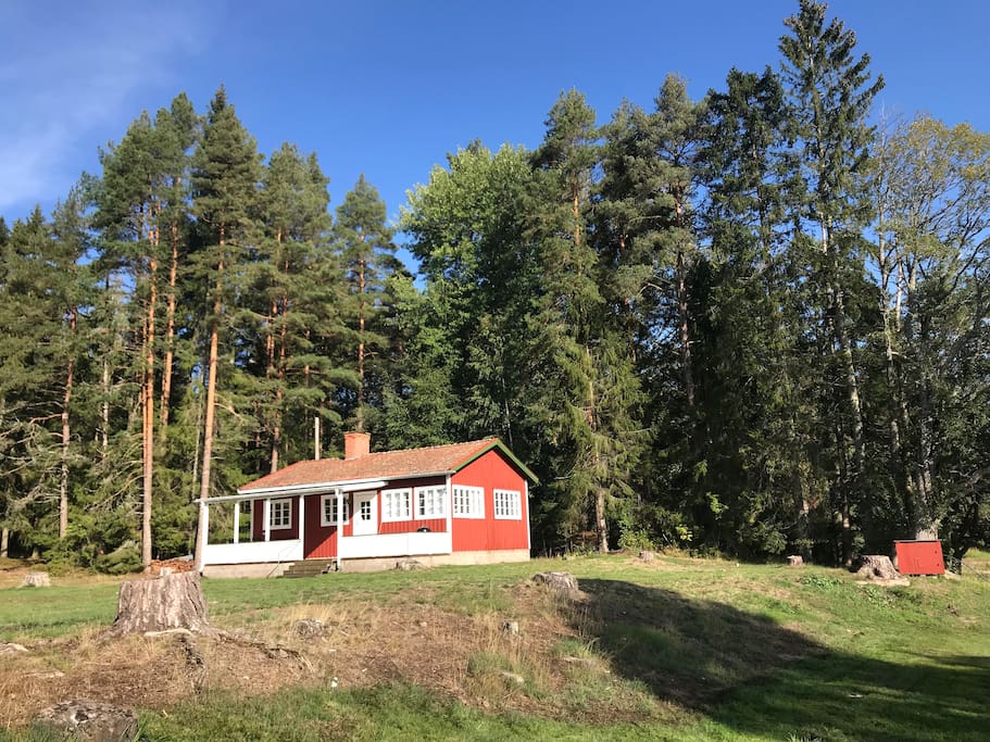 Från båtplatsen