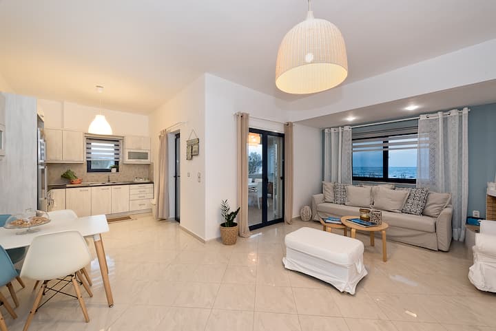 Aptenia Villa, On The Beach - Grécia