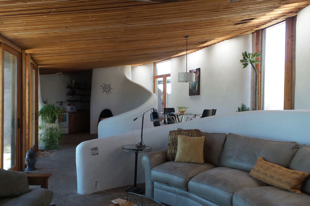 Living room area.