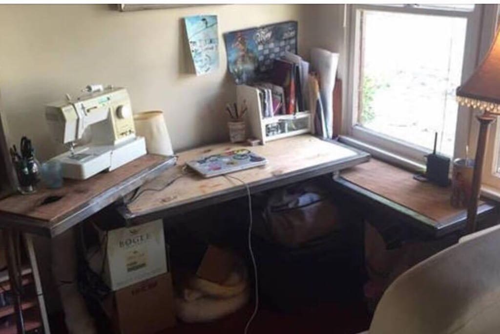 work desk