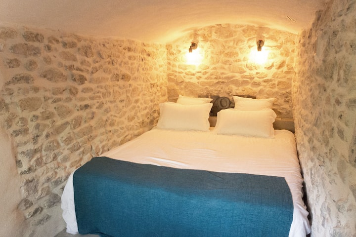 La petite Chambre lit king ölçüsü 180X200