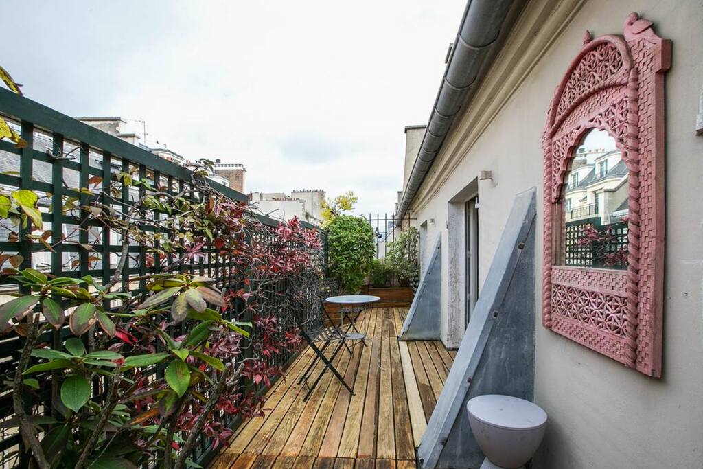 Terrasse privative