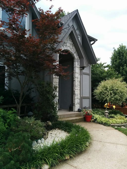 Entrance to home