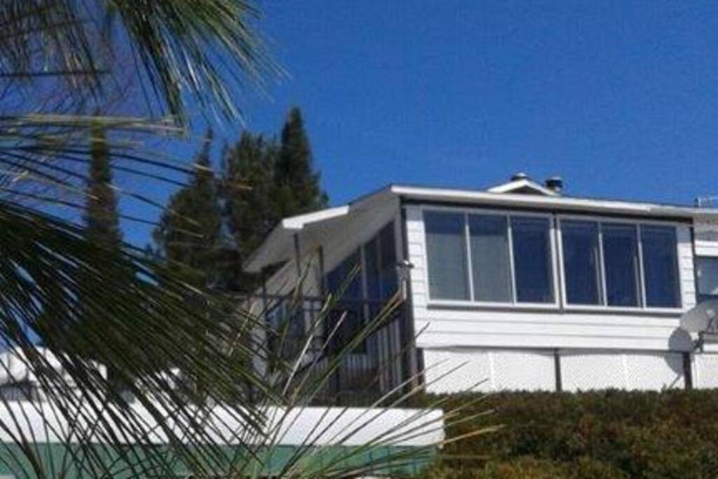 Maison avec vue sur le Lac Sauvage