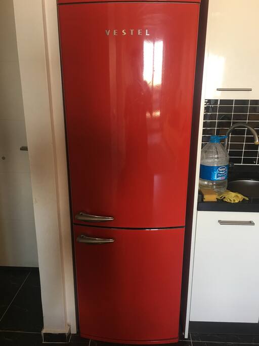 refrigerator and freezer