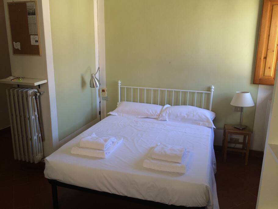 The bed
