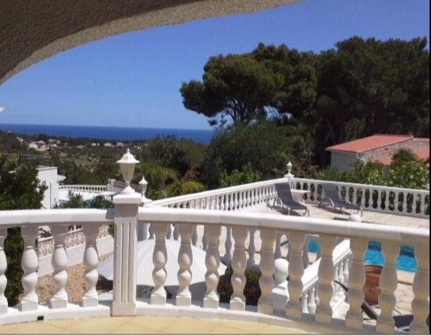 Vue de la naya