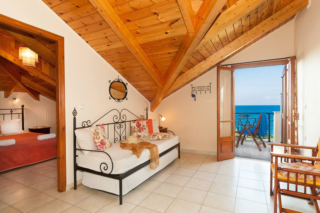 Part of upper floor apartment