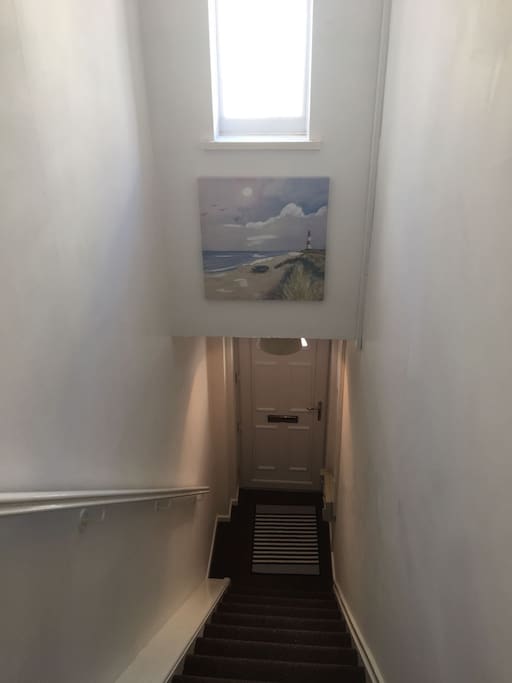 Hallway and stairs.
