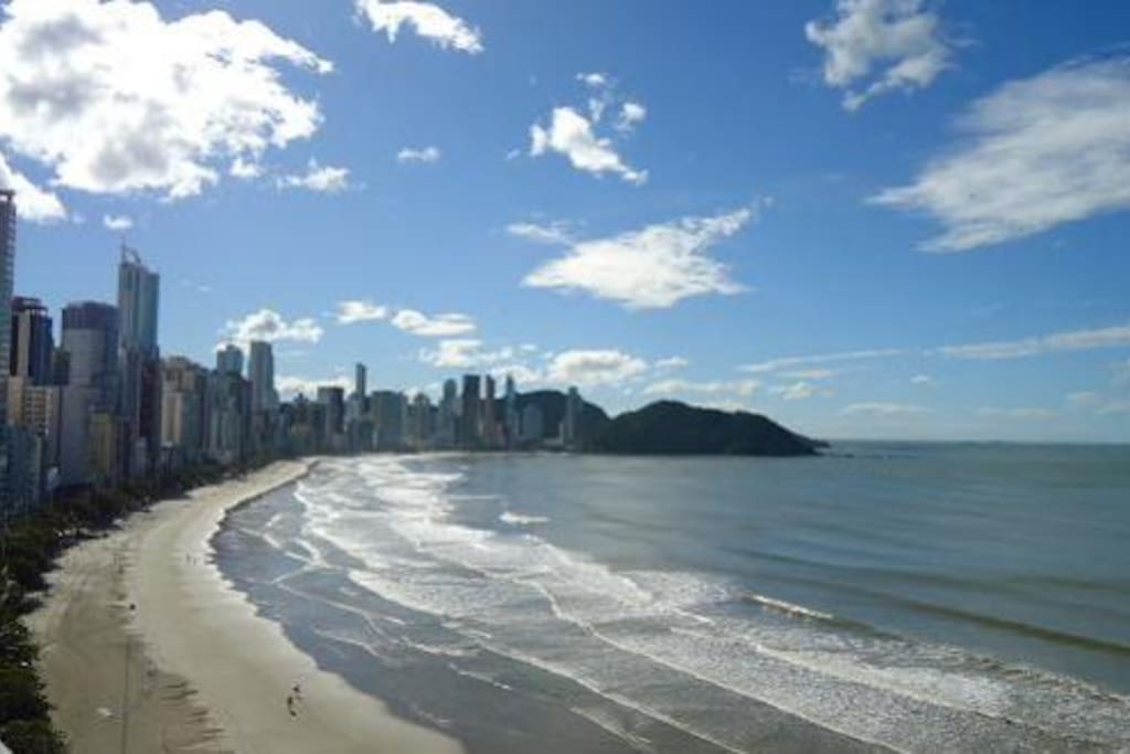 Uma imensidão azul na sua frente!