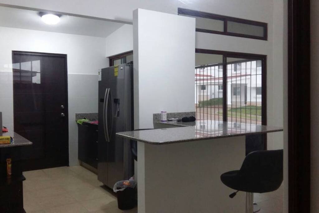Cocina y desayunador
