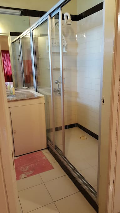 attached bathroom