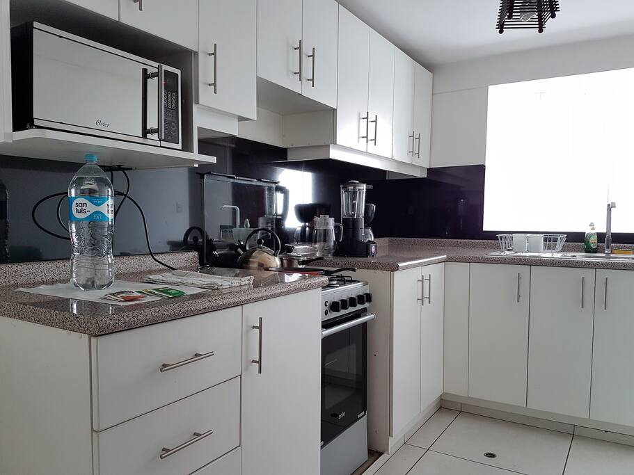 Cocina equipada