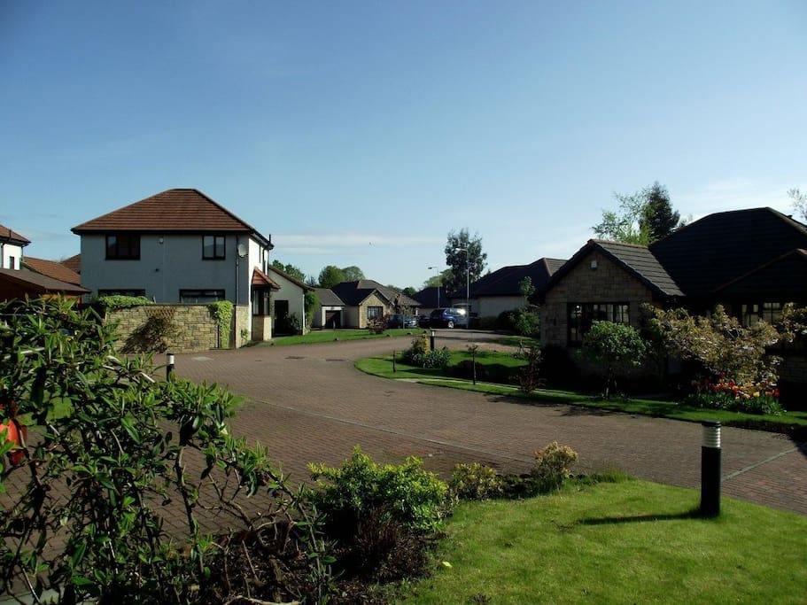 View From Front of House