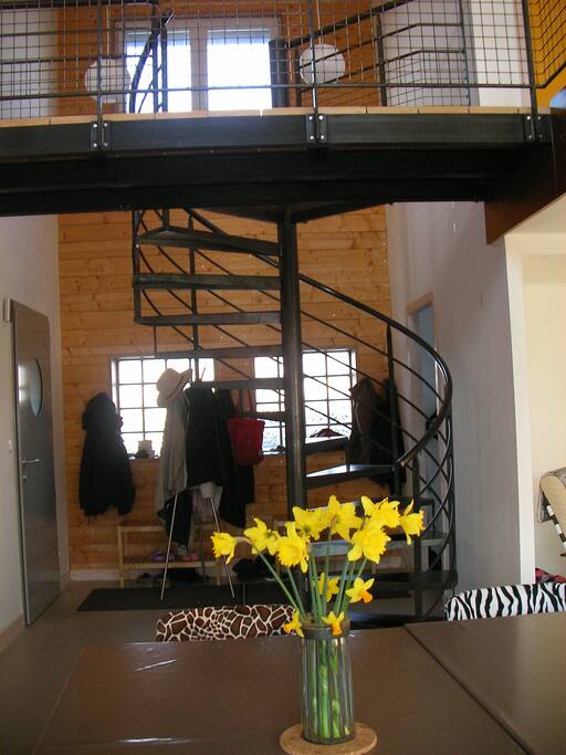 L'entrée