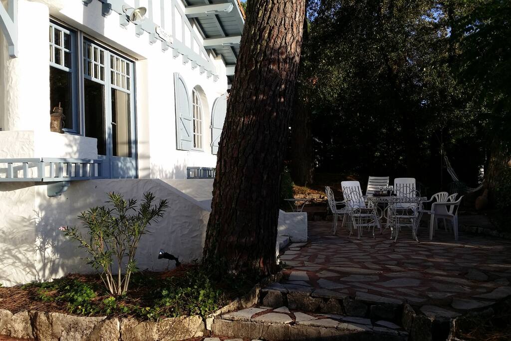 Terrasse avant