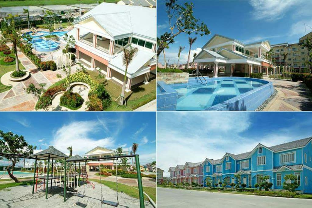 Clubhouse, Swimming pool, Kids playground