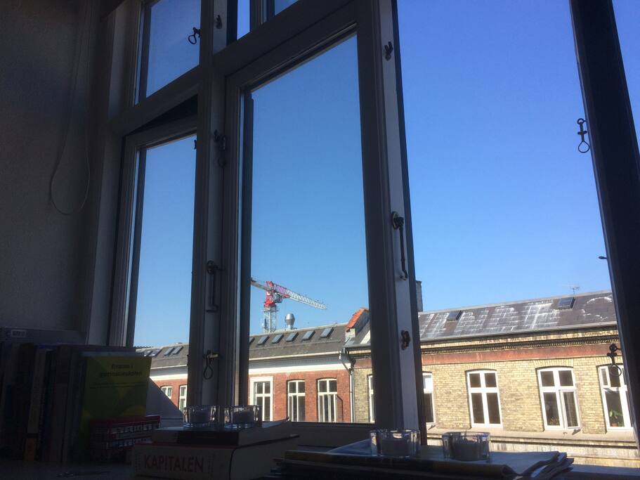 View from bed