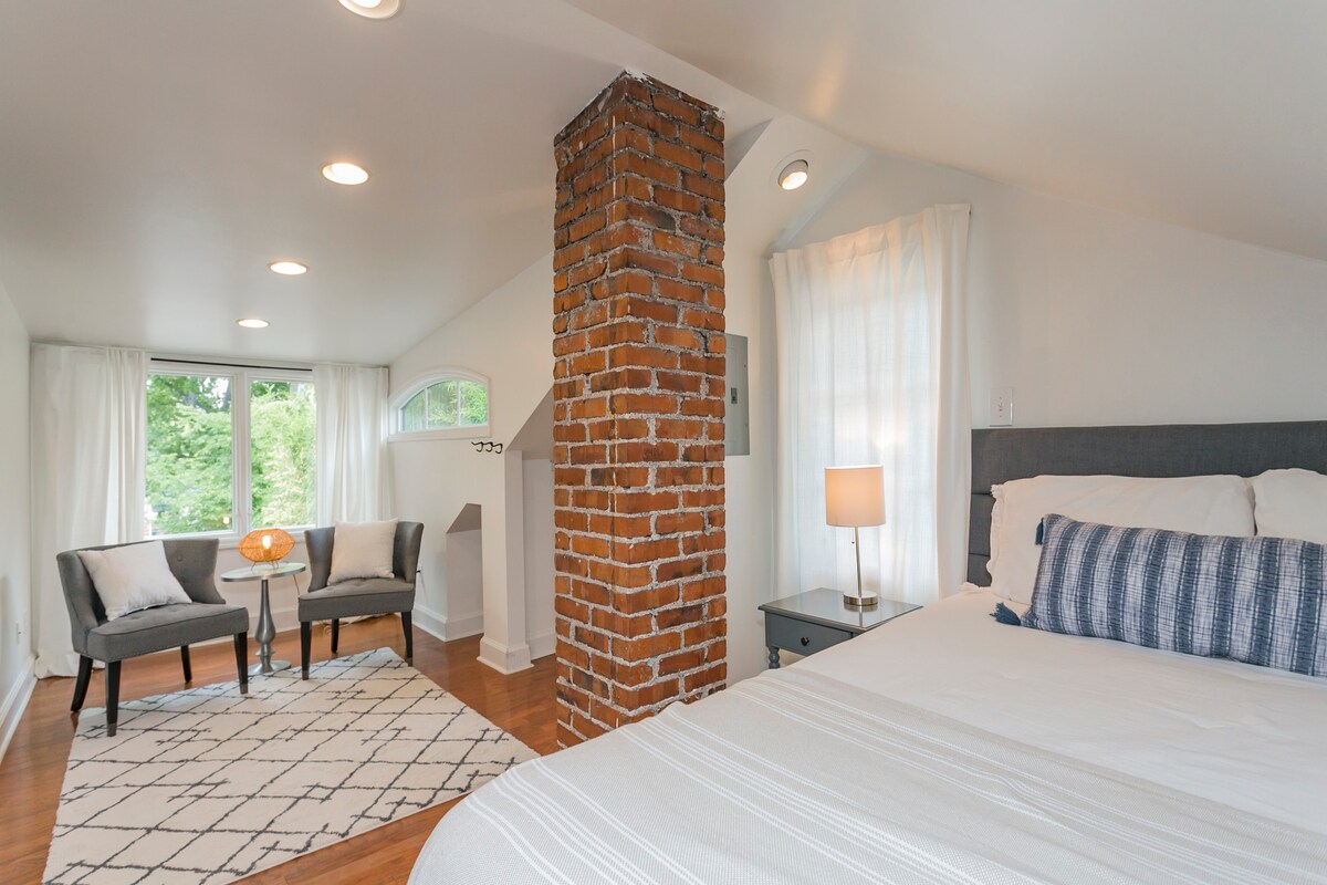 3个长景中的2号卧室！