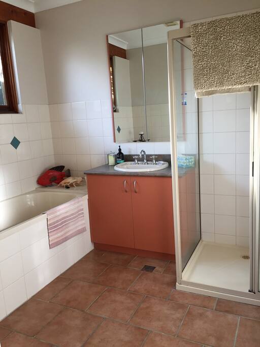 Private bathroom