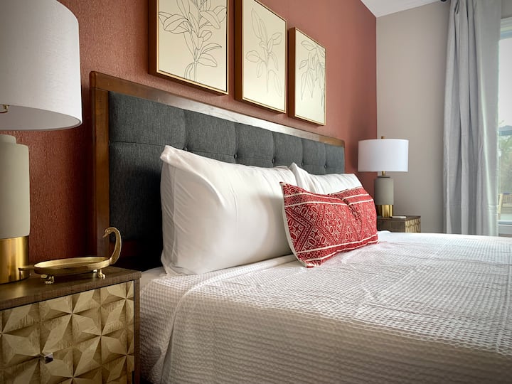 Dormitorio principal
Cama king