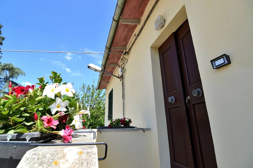 The Entrance by external staircase