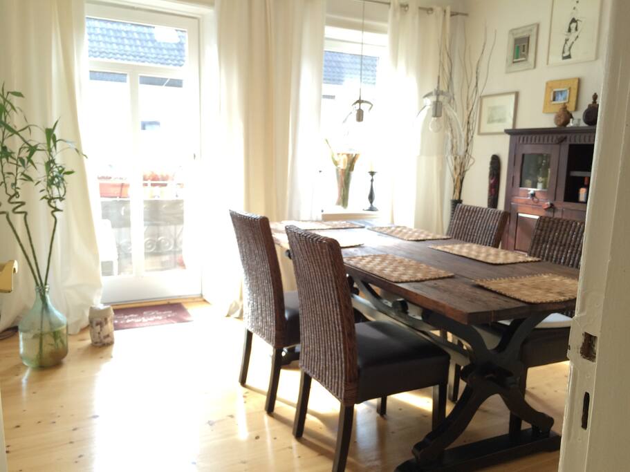 Esszimmer / dining room