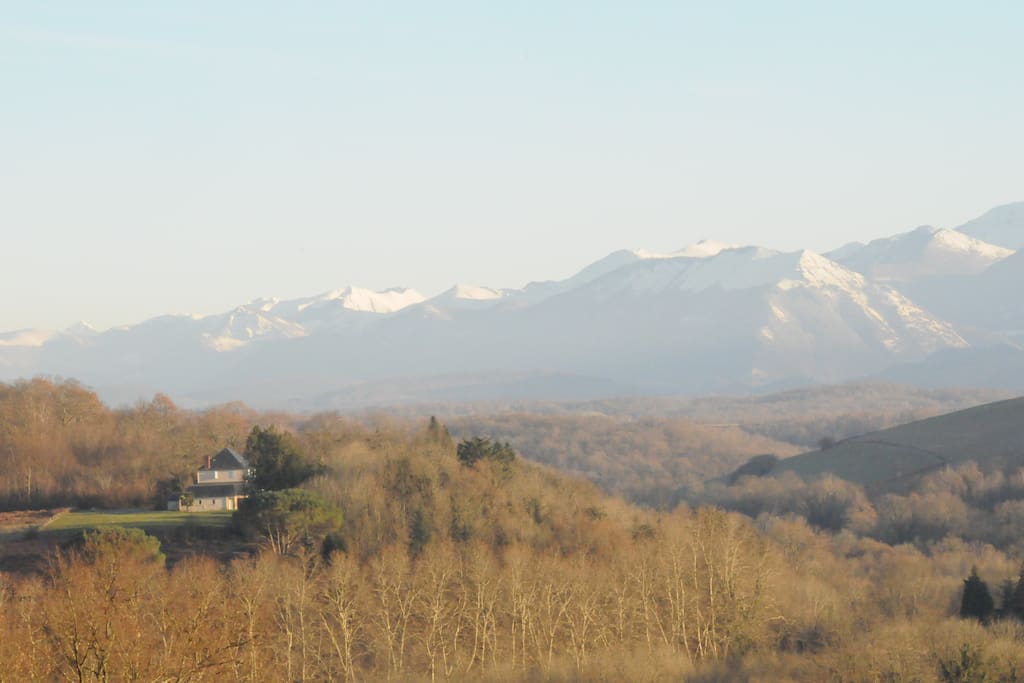 calme de la montagne ...