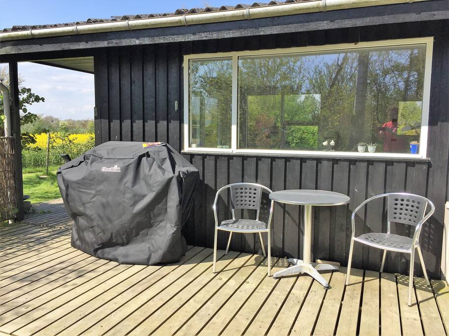 Terrasse og Grill