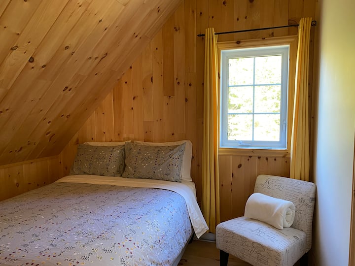 Chambre avec matelas très confortable