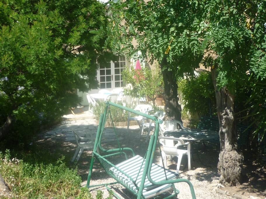 Vue du Jardin privée