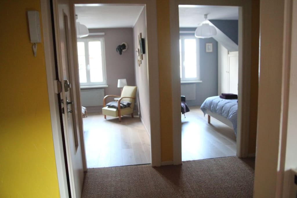 les 2 chambres