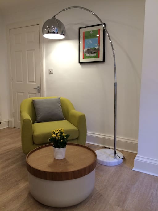 Cosy reading chair