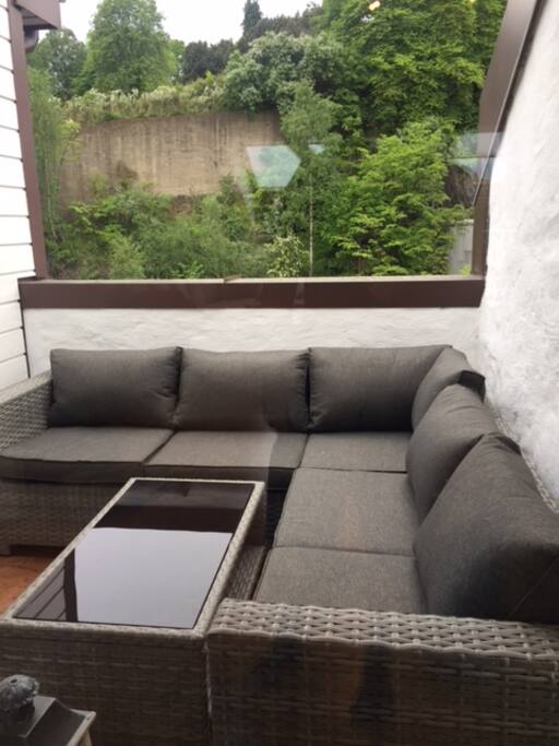 Takterrasse