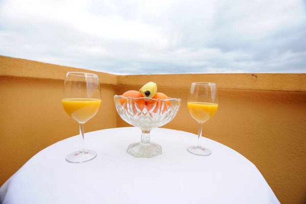 Lovely sea view from the terrace