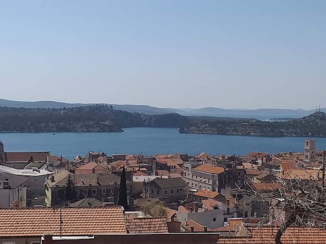 Sunny Inn Rooms - Room 1, Sibenik, Panoramic View